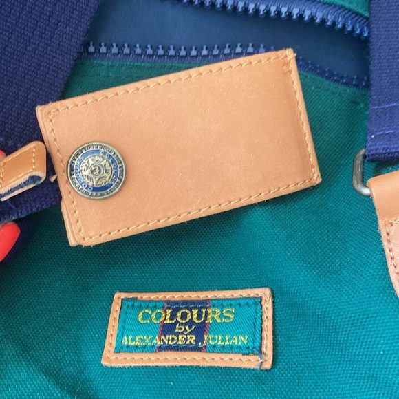 Vintage Colours by Alexander Julian Large Duffle Travel Bag - Picture 11 of 11